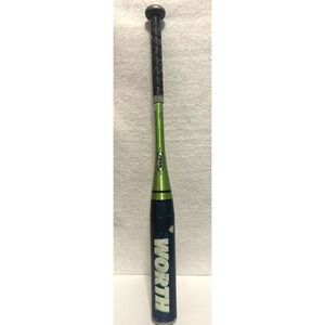 Worth Storm Fast Pitch Softball Bat FPSTRM 2 1/4" Dia. 28in 15oz BEBB37 Whiplash